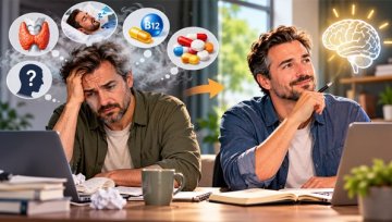 Brain Fog in Adults: The Medical Causes of Losing Focus, and the One Question That Rules Out ADHD