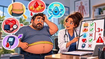 Metabolic Syndrome Explained: The Five Numbers That Define It, and Why Three of Them Is Already a Diagnosis