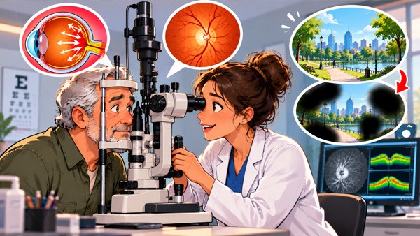 Chronic Open-Angle Glaucoma: Why You Cannot Feel It Happening, and Who Needs Testing Before It Does