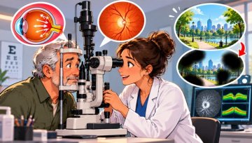 Chronic Open-Angle Glaucoma: Why You Cannot Feel It Happening, and Who Needs Testing Before It Does