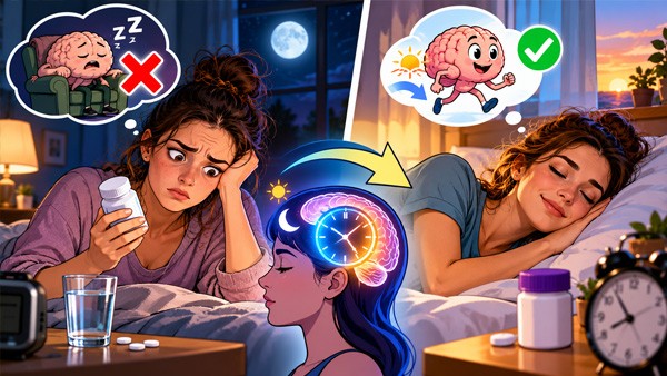 Melatonin Explained: Why the Timing Matters More Than the Dose, and What It Will Not Do for You Melatonin Explained: Why the Timing Matters More Than the Dose, and What It Will Not Do for You