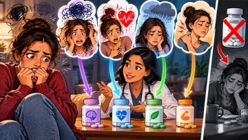 Anxiety Medication Compared: Which Drug Suits Which Symptom, and Why None of Them Is a Benzodiazepine