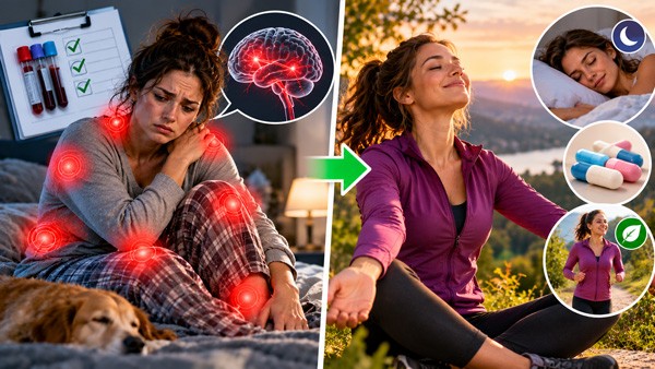 Fibromyalgia: Why the Pain Is Real When Every Test Comes Back Normal, and What Actually Helps Fibromyalgia: Why the Pain Is Real When Every Test Comes Back Normal, and What Actually Helps
