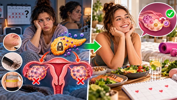PCOS Explained: Why Periods Stop, What Insulin Has to Do With It, and How Ovulation Is Restored PCOS Explained: Why Periods Stop, What Insulin Has to Do With It, and How Ovulation Is Restored