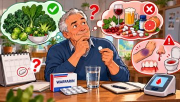 Warfarin and Your INR: What to Eat, What Interacts, and the Bleeding Signs That Need Attention