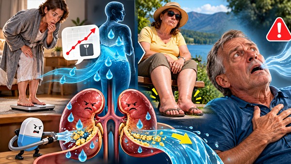 Fluid Overload in Kidney Failure: Why Daily Weight Matters More Than the Swelling You Can See