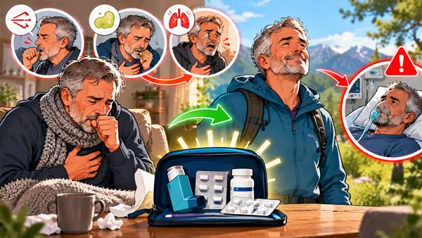COPD Flare-Ups: The Early Signs Most People Miss, and Why Acting on Day One Changes the Outcome