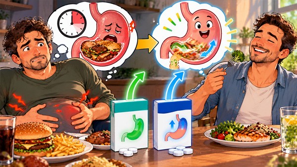 When the Gut Slows Down: Why Food Sits for Hours, and the Two Prokinetic Drugs That Restart It
