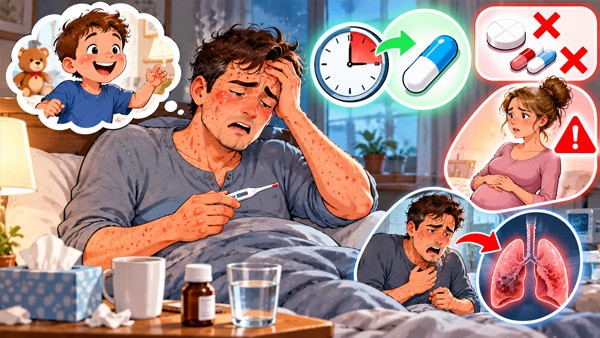 Chickenpox in Adults: Why It Hits Harder Than in Children, and the 24-Hour Window for Treatment Chickenpox in Adults: Why It Hits Harder Than in Children, and the 24-Hour Window for Treatment