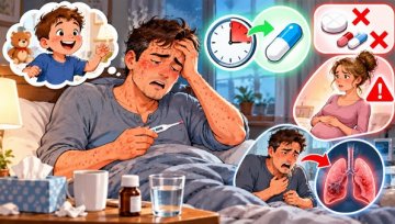 Chickenpox in Adults: Why It Hits Harder Than in Children, and the 24-Hour Window for Treatment