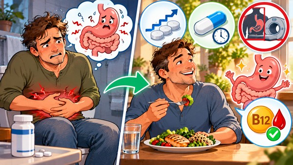 Metformin Side Effects: Why Your Stomach Rebels in the First Weeks, and How to Stop It Happening