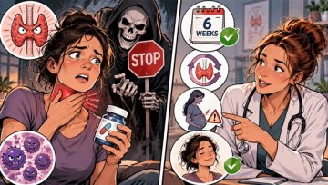 Graves Disease: The Carbimazole Rule About Sore Throats, and Why It Takes Six Weeks to Feel Better