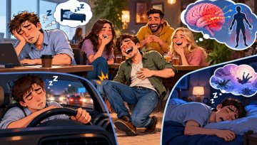 Narcolepsy and Cataplexy: Why Laughing Makes Your Knees Give Way, and Which Drug Treats Which Symptom