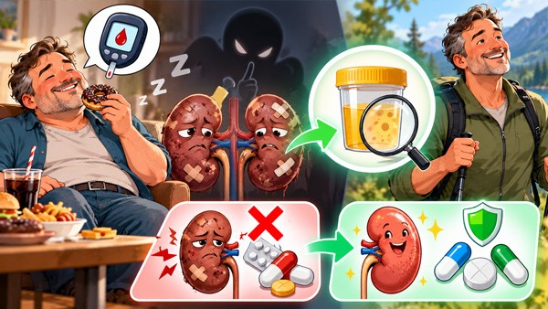 Diabetic Kidney Disease: Why It Stays Silent for Years, and the Cheap Urine Test That Finds It Early