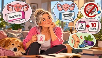Tamoxifen and Aromatase Inhibitors: Which One, For How Long, and the Antidepressant to Avoid