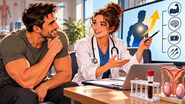 Low Testosterone: Which Symptoms Actually Count, How the Test Must Be Done and Why Fertility Comes First