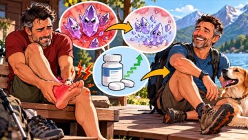 Gout: Why Treating Each Attack Never Ends It, and the Uric Acid Target That Stops Them Completely