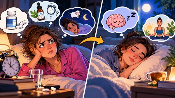 Insomnia Medication: Why Trazodone Is the One Most People End On, and What Melatonin Is Actually For