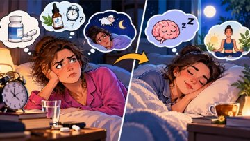 Insomnia Medication: Why Trazodone Is the One Most People End On, and What Melatonin Is Actually For