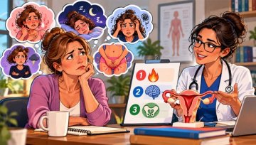 Menopause Symptoms by Cluster: Which One to Treat First, and the Rule About Taking Estrogen