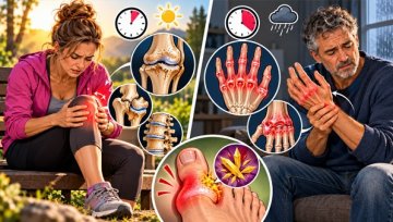 Osteoarthritis or Rheumatoid Arthritis: Which Joints, Which Timing and What Each One Actually Needs