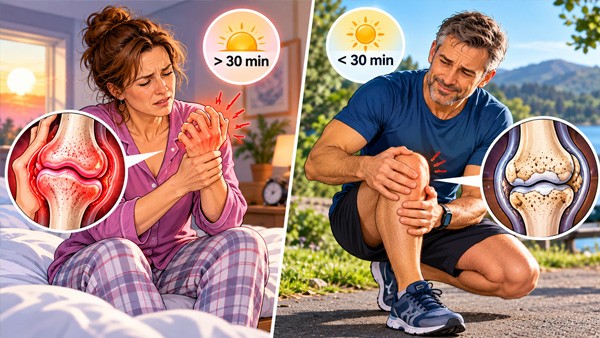 Inflammatory Versus Degenerative Joint Disease: How to Tell Them Apart and Why the Treatment Differs