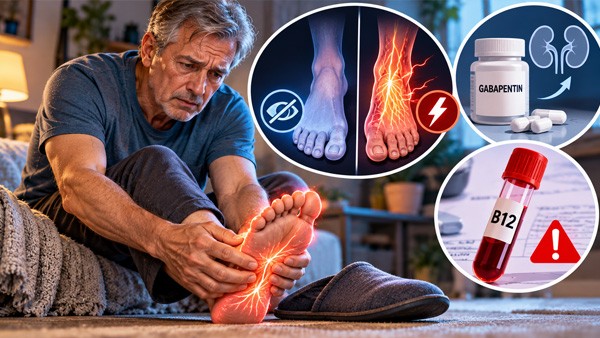 Diabetic Neuropathy: Why Numbness Is More Dangerous Than Pain, Which Drugs Work and the B12 Check Nobody Does