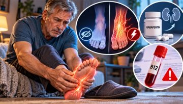 Diabetic Neuropathy: Why Numbness Is More Dangerous Than Pain, Which Drugs Work and the B12 Check Nobody Does
