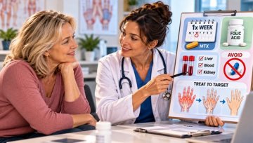 Rheumatoid Arthritis: The Weekly Methotrexate Rule, What Treat to Target Means and How to Stay Safe on It