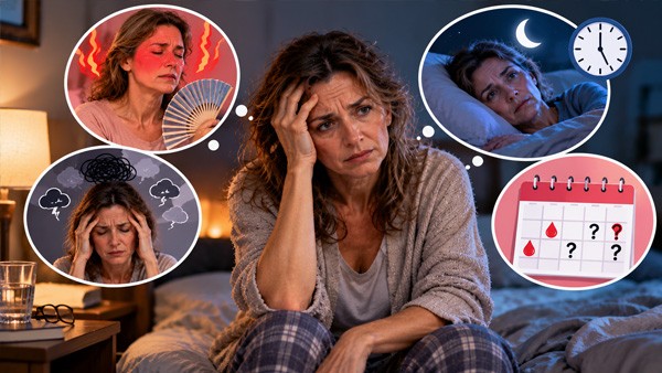 Menopause and Perimenopause: What Is Happening, Which Treatments Work and the One Rule About Estrogen