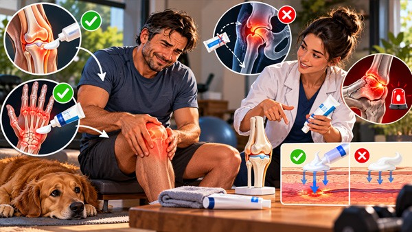 Joint Pain: Which Kind You Have, Where Topical Treatment Actually Reaches and How to Use It Properly Joint Pain: Which Kind You Have, Where Topical Treatment Actually Reaches and How to Use It Properly