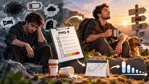 Recovering from Depression: Your PHQ-9 Score, How Long to Stay on Treatment and How to Stop Safely Recovering from Depression: Your PHQ-9 Score, How Long to Stay on Treatment and How to Stop Safely