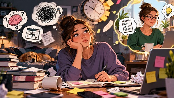 ADHD Inattention: Time Blindness, Working Memory and Why the Quiet Presentation Gets Missed for Decades