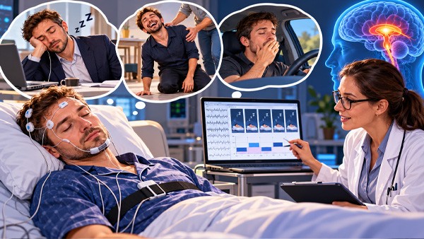 Narcolepsy: How It Is Actually Diagnosed, Why Cataplexy Is Rarely a Collapse and What Treats Each Symptom