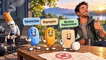 Smoking Cessation Aids Compared: What Actually Works, Which One Suits You and How to Use It Properly
