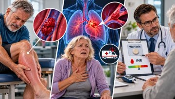 Thrombosis and Embolism: The Symptoms That Need Hospital Today, How Long Treatment Lasts and Who Needs Warfarin