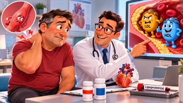 High Cholesterol: The LDL Targets, Statin Intensity, Muscle Aches and the Test Done Once in a Lifetime