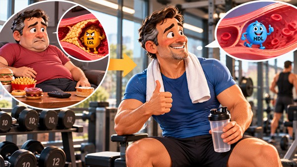 The panel, and the target that depends on who you are - High Cholesterol: The LDL Targets, Statin Intensity, Muscle Aches