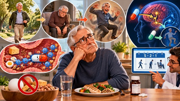 Motor Fluctuations in Parkinson Disease: Wearing Off, Dyskinesia, Protein Timing and the 5-2-1 Rule Motor Fluctuations in Parkinson Disease: Wearing Off, Dyskinesia, Protein Timing and the 5-2-1 Rule
