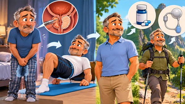 Urinary Incontinence in Men: Life After Prostate Surgery, What Recovers on Its Own and What Needs Fixing