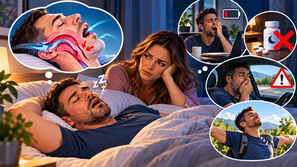Obstructive Sleep Apnea: The Screening Questions, What CPAP Actually Does and Why Driving Matters