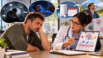 Major Depressive Disorder: The Diagnosis in Numbers, the Treatment Timeline and the Insomnia Problem