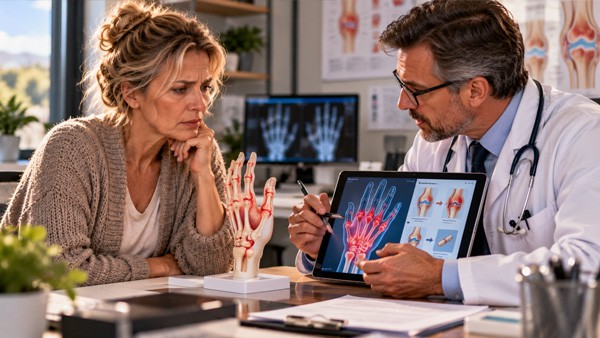 What moderate to severe actually means - Moderate to Severe Rheumatoid Arthritis: When Methotrexate Is Not Enough and What