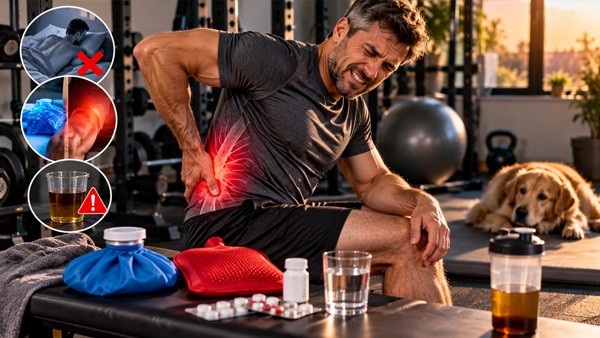 Acute Muscle Pain and Spasm: What Breaks the Cycle, What the Tablets Do and When It Is Something Else
