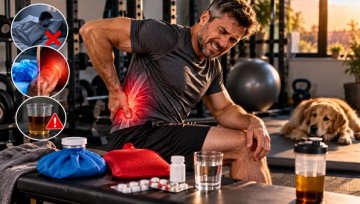 Acute Muscle Pain and Spasm: What Breaks the Cycle, What the Tablets Do and When It Is Something Else
