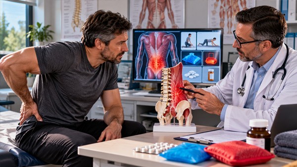 Soreness or injury? The distinction that saves a fortnight - Acute Muscle Pain and Spasm: What Breaks the Cycle, What the
