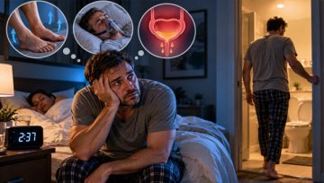 Nocturia Explained: Why You Wake Up to Urinate at Night, What Causes It and How to Stop It
