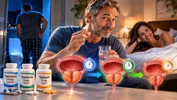 Benign Prostatic Hyperplasia: Which Drug Works in Days, Which Takes Months and Why