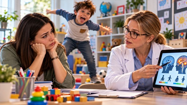 Hyperactive Behavior in Children: ADHD, Normal Energy, or Something Else