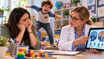 Hyperactive Behavior in Children: ADHD, Normal Energy, or Something Else